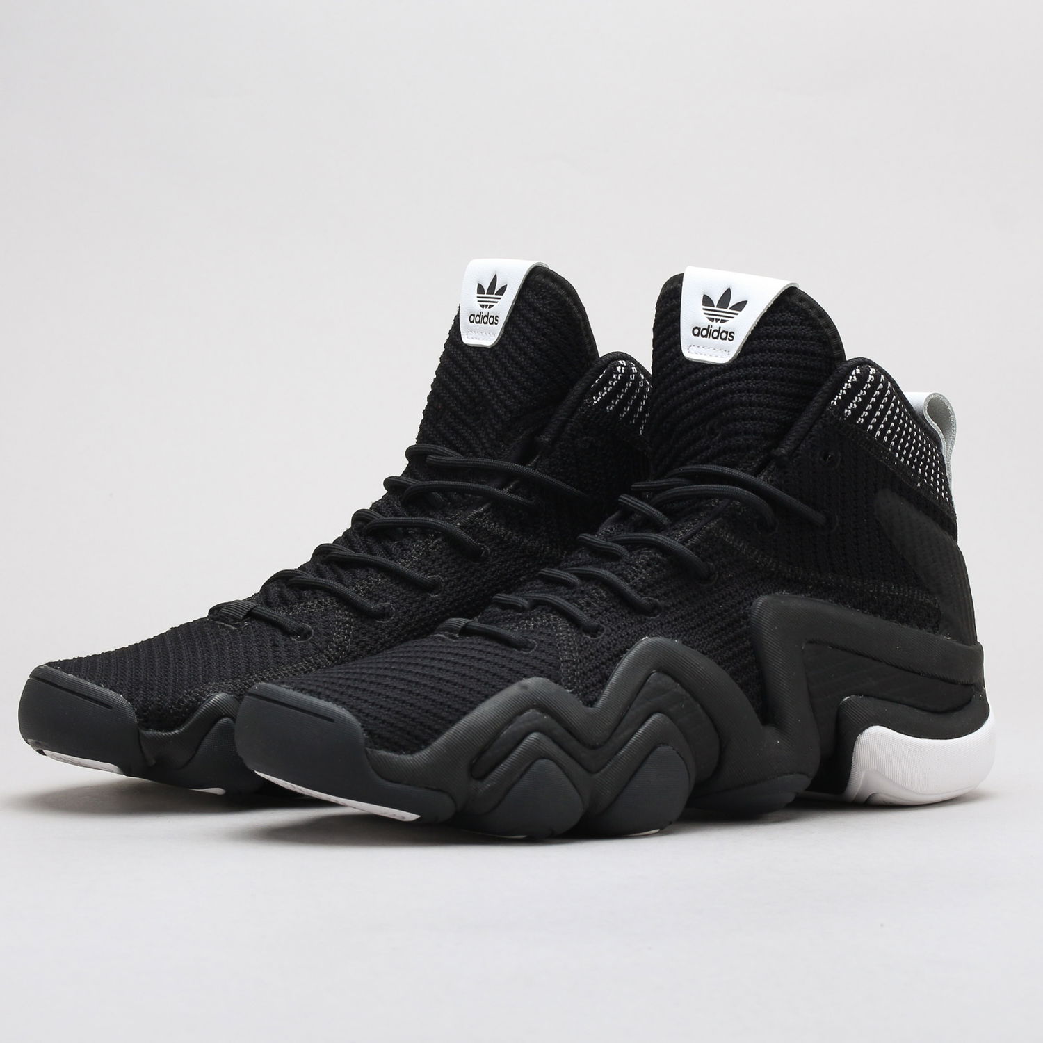 Кецове и обувки adidas Originals Crazy 8 ADV Primeknit "Black" Черно | BY3602, 1