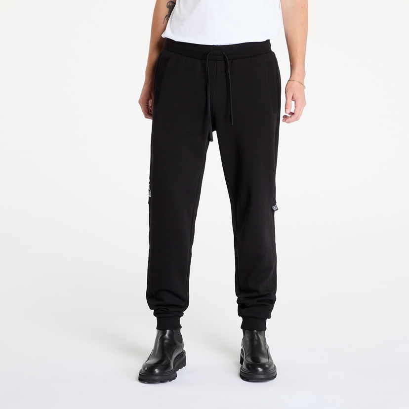 Спортни панталони Emporio Armani Sweatpants EA7 Trouser Black S Черно | 6DPP58PJVTZ1200