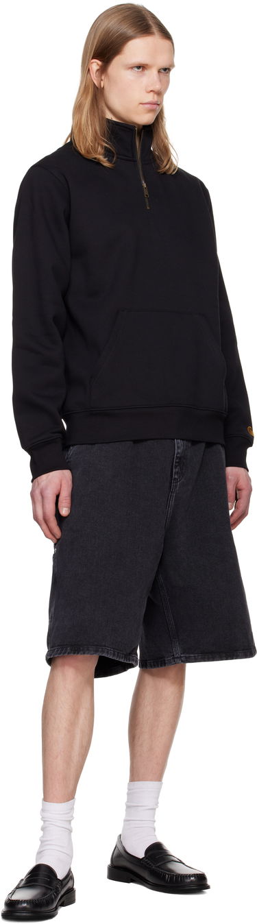 Къси панталони Carhartt WIP Carhartt WIP Rivet Denim Shorts Черно | I034319, 3