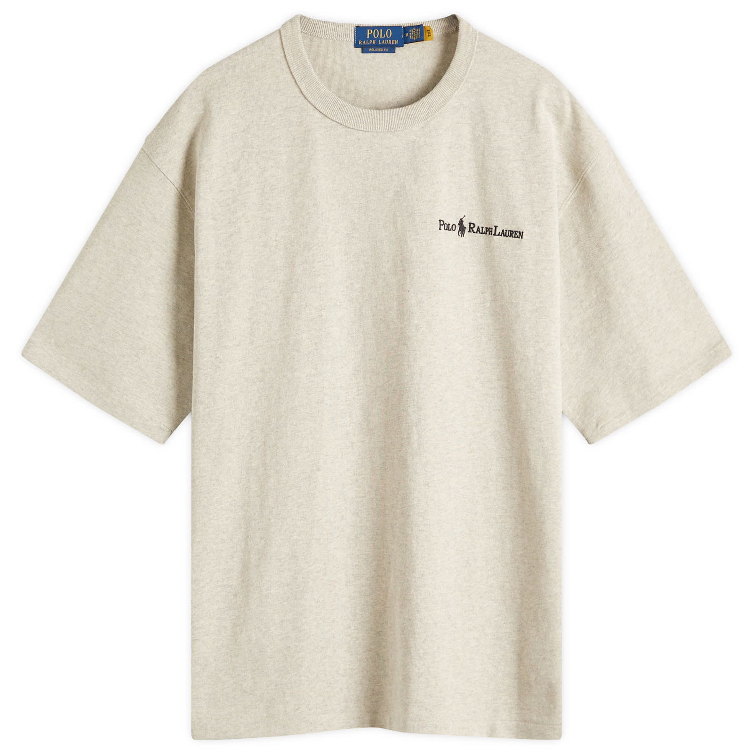Тениска Polo by Ralph Lauren Ralph Lauren Chest Logo Relaxed Fit T-Shirt Бежово | 710964714003, 1