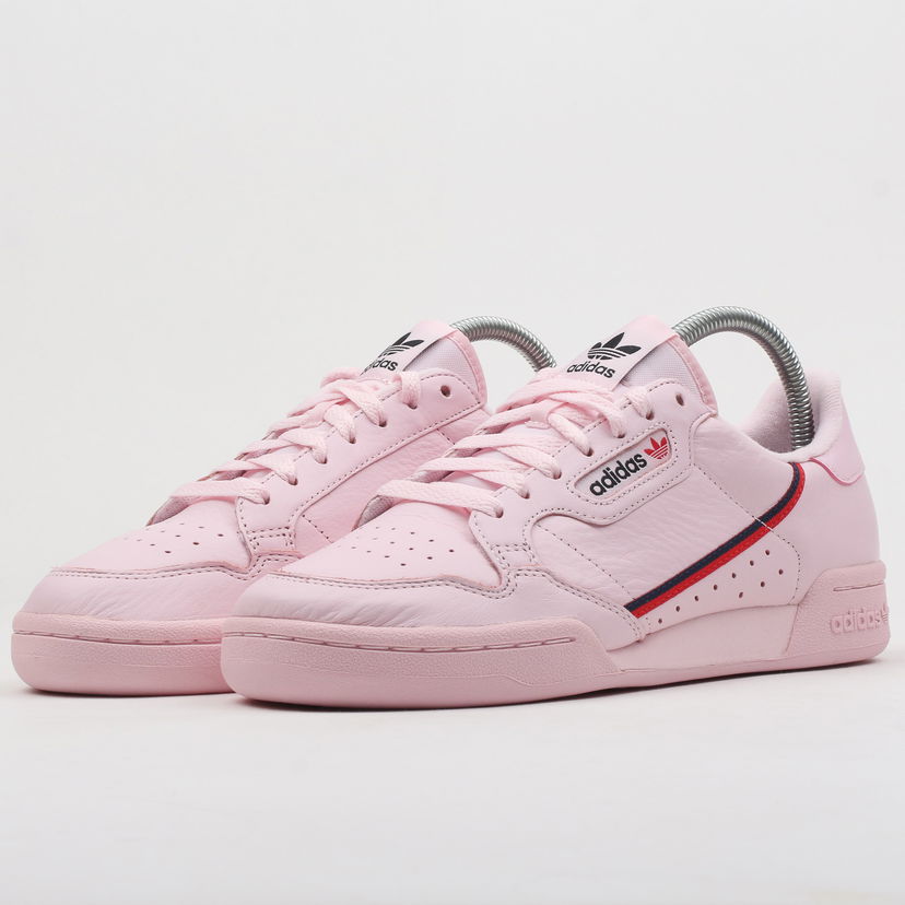 Кецове и обувки adidas Originals Continental 80 Розово | B41679
