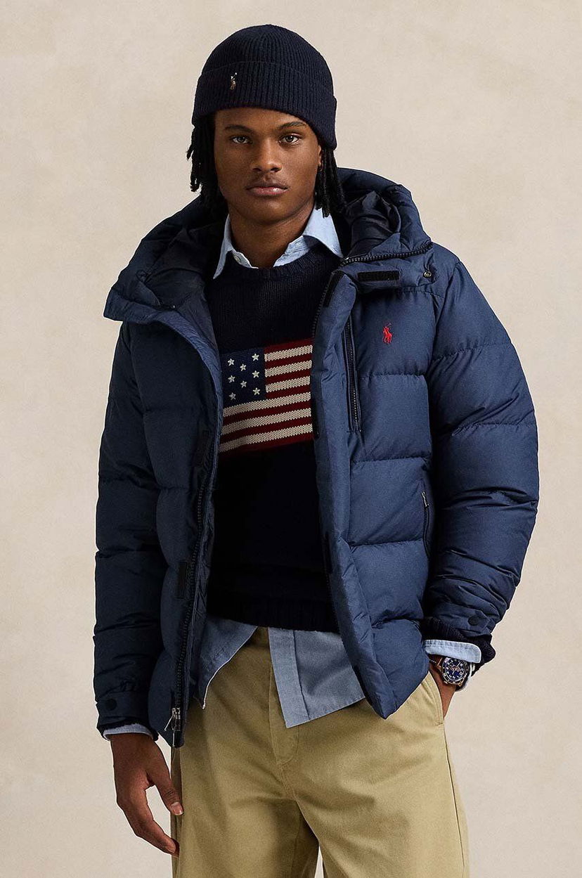 Пухо яке Polo by Ralph Lauren Puffer Jacket Синьо | 710938516