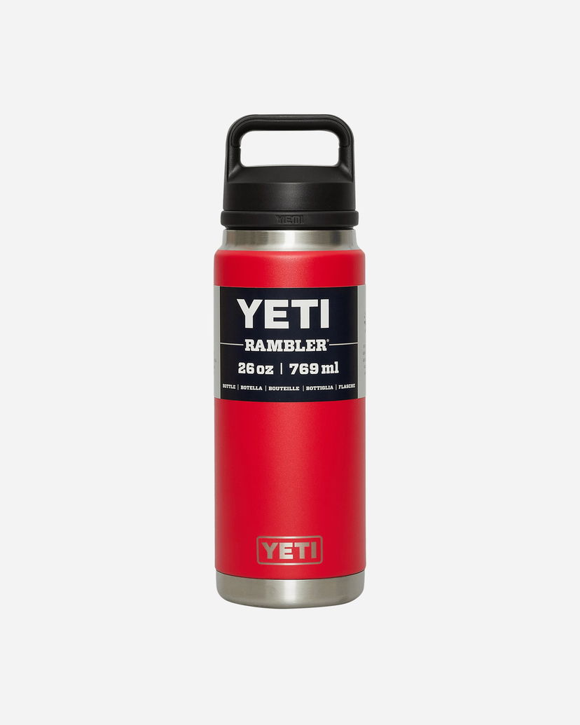 Спортна екипировка YETI Rambler Chug Cap Bottle Червено | 0310 SPR