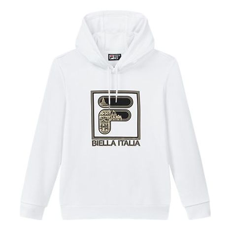 Суитчър FILA Drawstring Logo Hoodie Бяло | F11M018206F-WT, 0