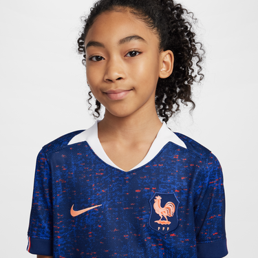 Фланелка Nike FFF Stadium 2025 Dri-FIT Replica Jersey Синьо | FZ9199-492, 3