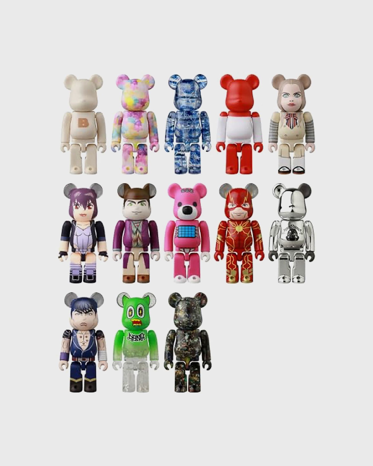 Колекционерско Medicom Toy BE@RBRICK Series 47 Mystery Box Многоцветен | 4530956240619, 1