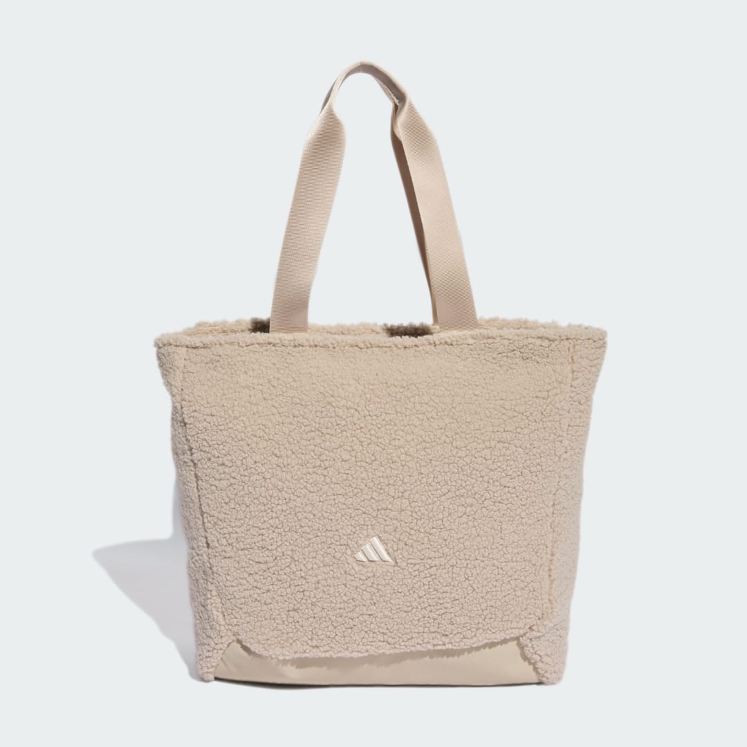 Голяма пазарска чанта adidas Performance Winter Tote Bag Бежово | JN0915, 0