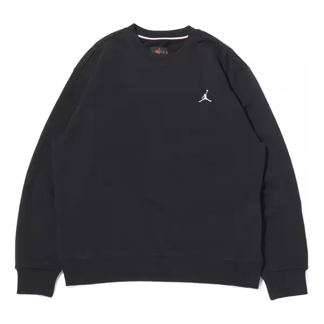 Пуловер Jordan Essentials Fleece Crewneck Sweatshirt Черно | FJ7777-010, 0