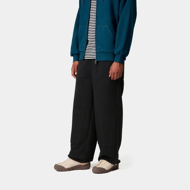 Спортни панталони Carhartt WIP Carhartt WIP Double Knee Sweatpants Черно | I035546_9, 2