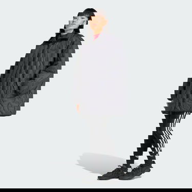 Пухо яке adidas Performance Fashion Quilted Mid Черно | IW5862, 1