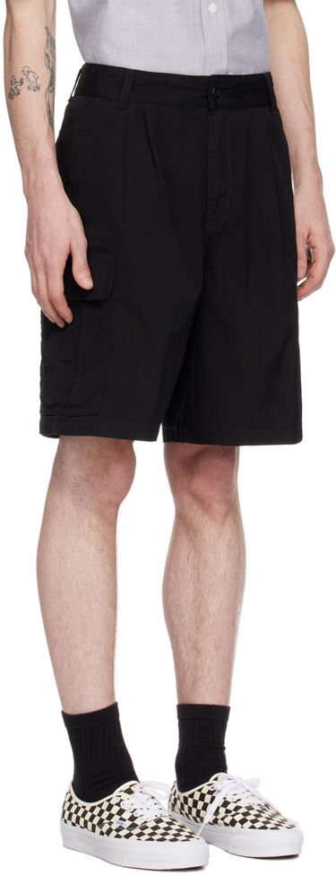 Къси панталони Carhartt WIP Cole Cargo Shorts Черно | I030478, 1