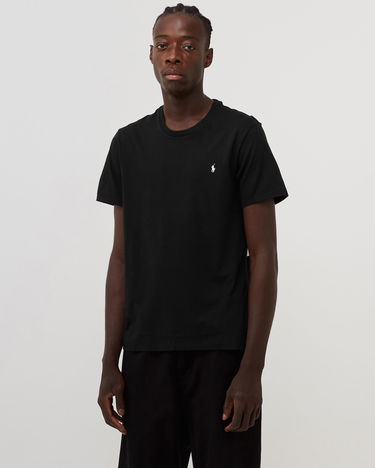 Тениска Polo by Ralph Lauren Cotton T-Shirt Черно | 714844756001, 3