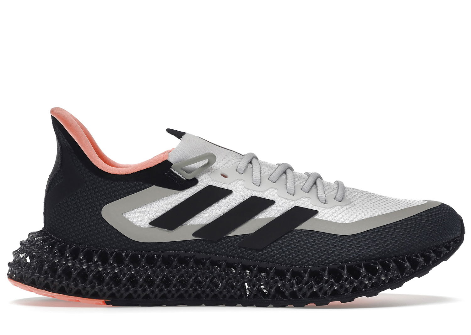 Кецове и обувки adidas Performance adidas 4DFWD 2 White Black Impact Orange Черно | GX9258, 0