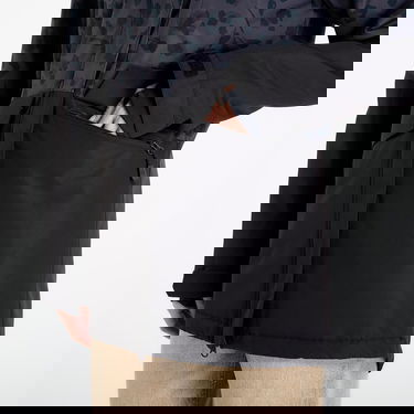 Яке Horsefeathers Ember Hooded Two-Tone Jacket Floral Cheetah L Черно | OW229B, 2