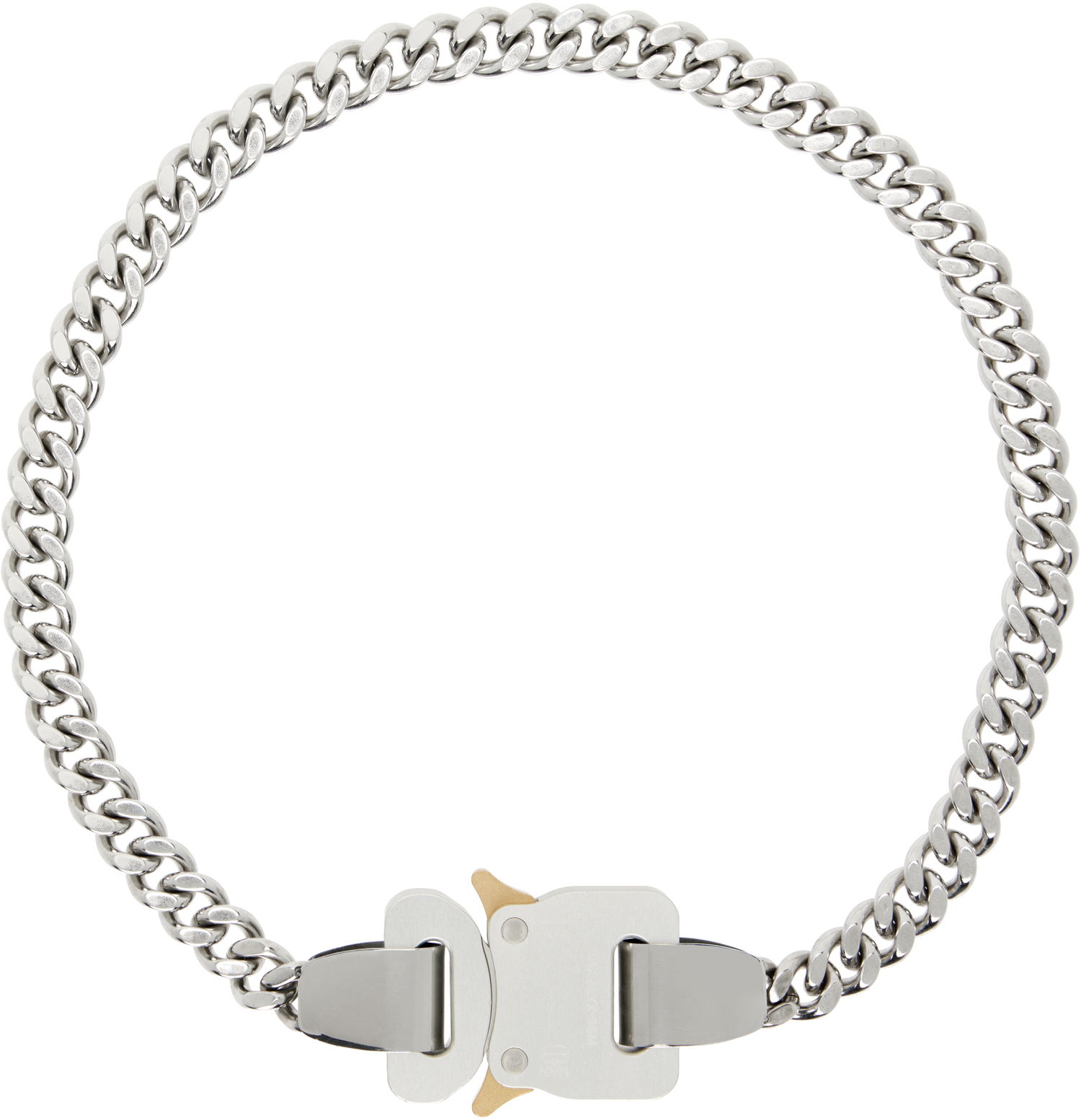 Колие 1017 ALYX 9SM Alyx 9SM Buckle Chain Necklace Металик | AAUJW0240OT01, 0