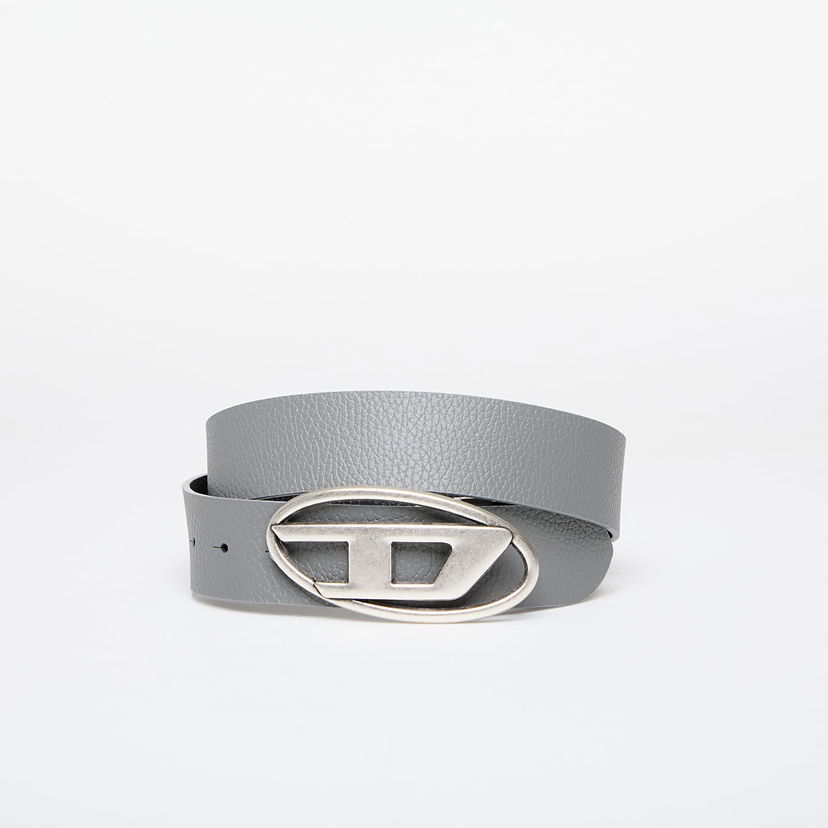 Колани Diesel Oval D Logo B-1Dr Reversible Belt II Black 80 Сиво | X09812_P6913 Black