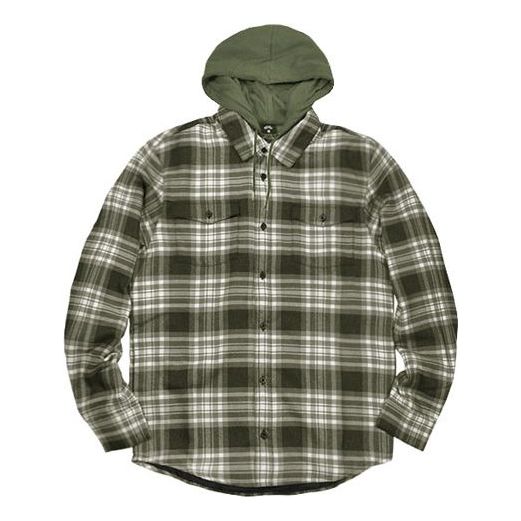 Риза Nike SB Nike SB Hooded Flannel Jacket Зелено | CK5318-222