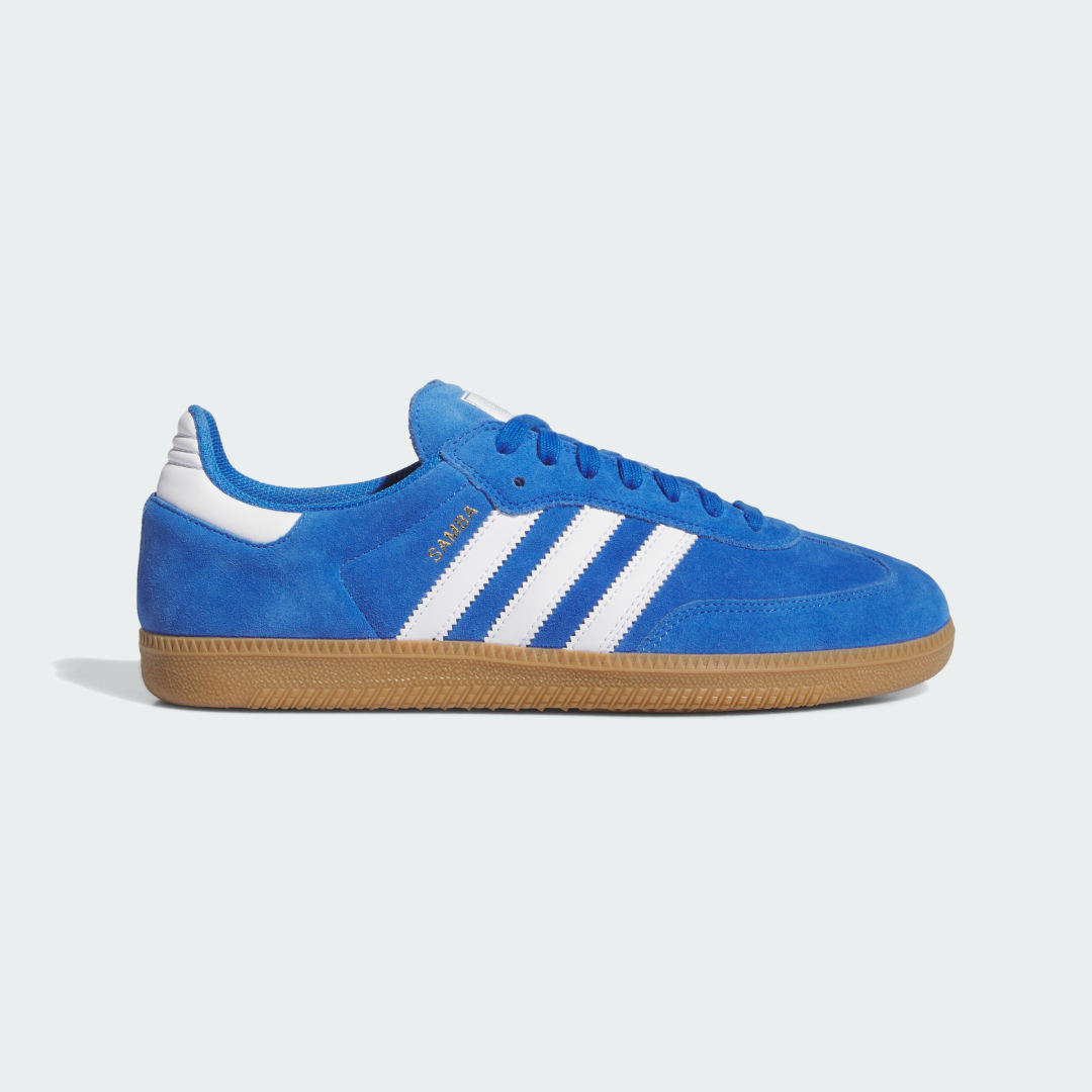 Кецове и обувки adidas Originals Samba ADV Shoes Синьо | JP5719, 0