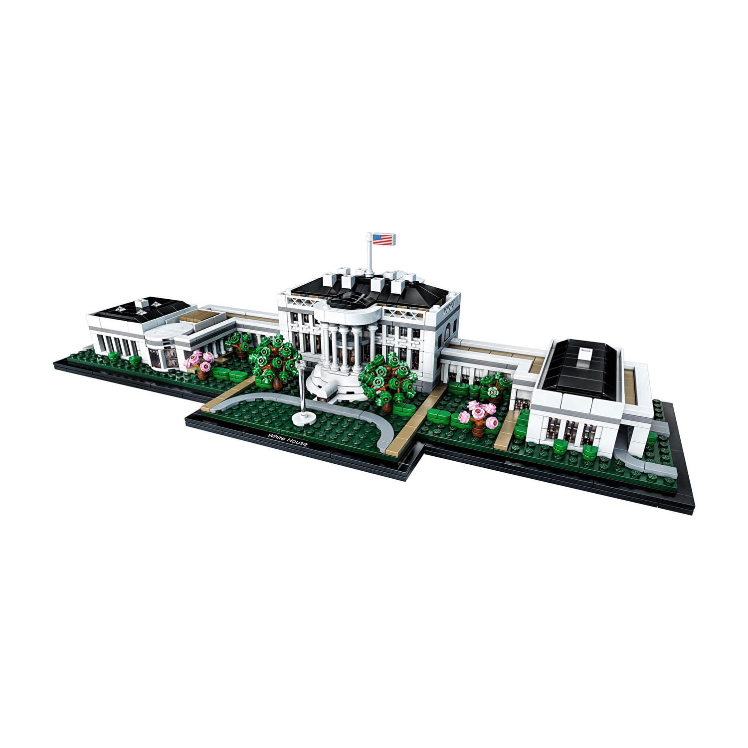 Flexstyle LEGO Architecture 21054 The White House Многоцветен | 21054LEG, 1