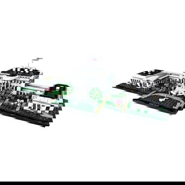 Flexstyle LEGO Architecture 21054 The White House Многоцветен | 21054LEG, 1