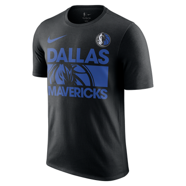 Фланелка Nike Dallas Mavericks Courtside NBA T-Shirt Черно | HQ0589-010, 1