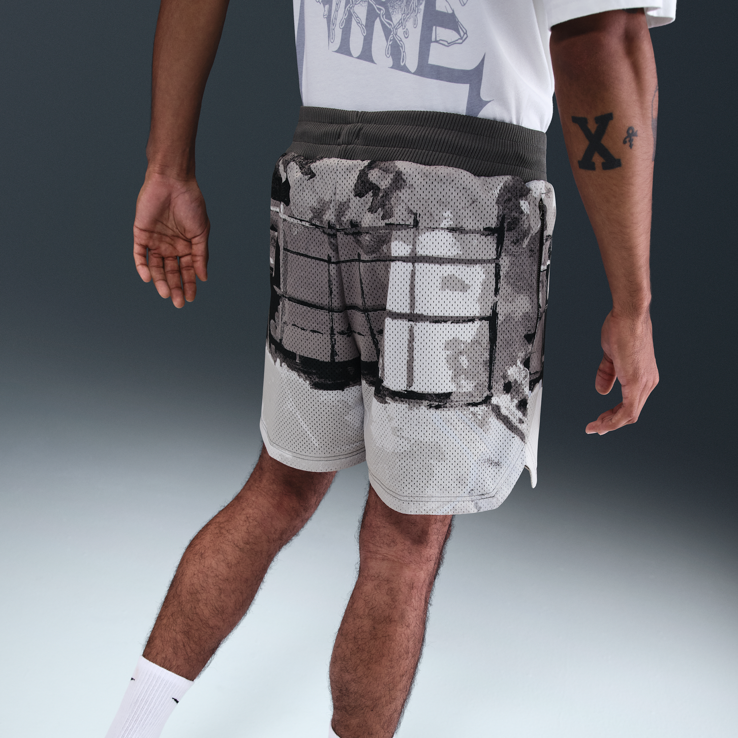 Къси панталони Nike Dri-FIT 13cm Mesh Basketball Shorts - Polyester Многоцветен | IB1882-068, 1