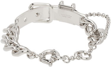 Гривна Acne Studios Buckle Chain Bracelet Сиво | C50414-, 1