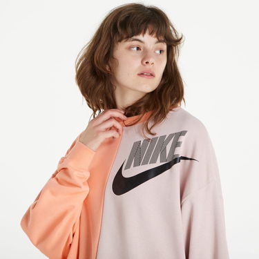 Суитчър Nike Sportwear Oversized Fleece Dance Sweatshirt Многоцветен | DV0328-693, 4