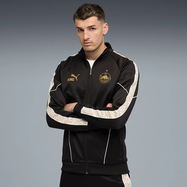 Яке Puma Red Bull Salzburg King Anthem Jacket Черно | 781781-14, 1