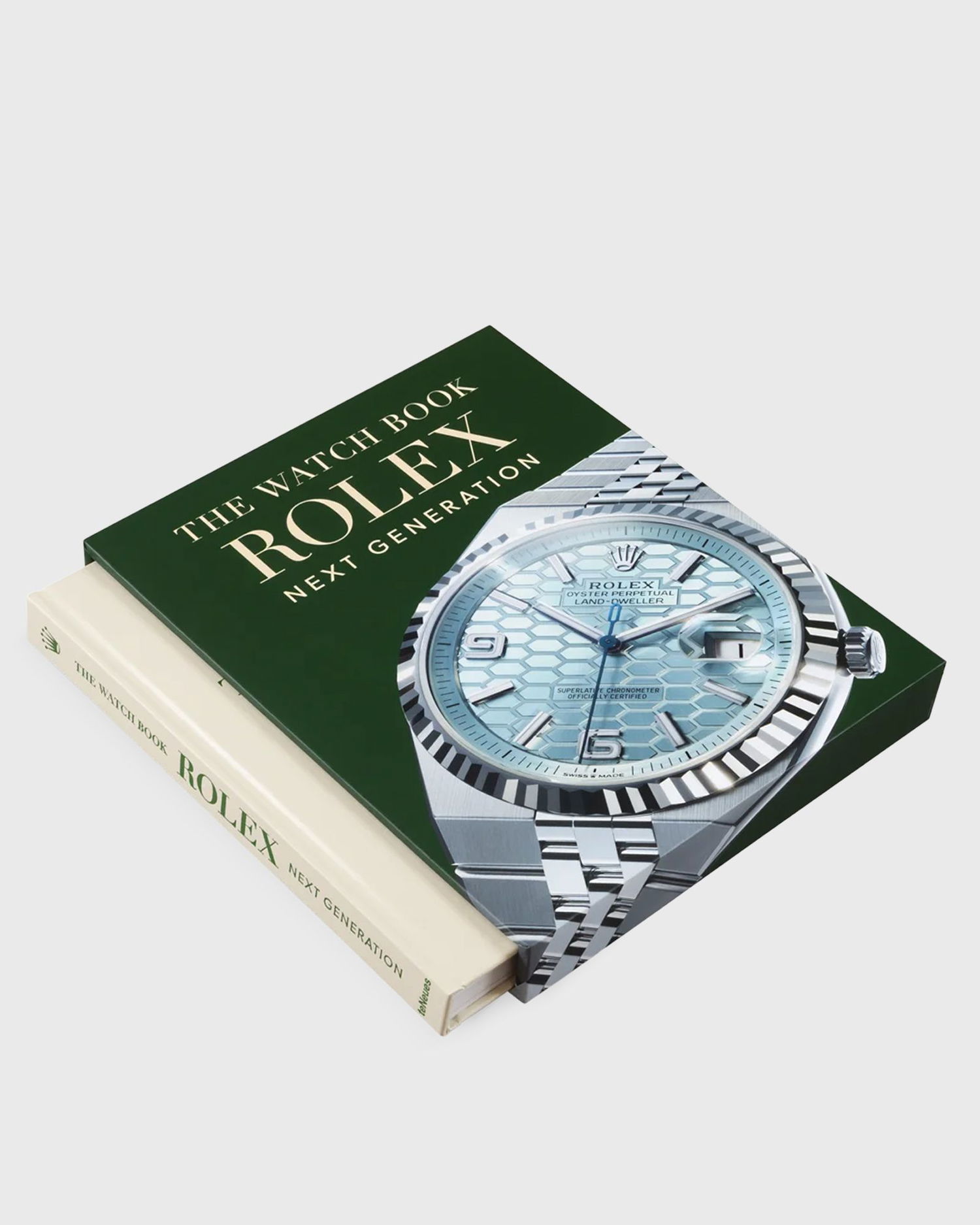 Книга и списание teNeues teNeues The Watch Book Next Generation Зелено | 978-3-96171-721-7, 0