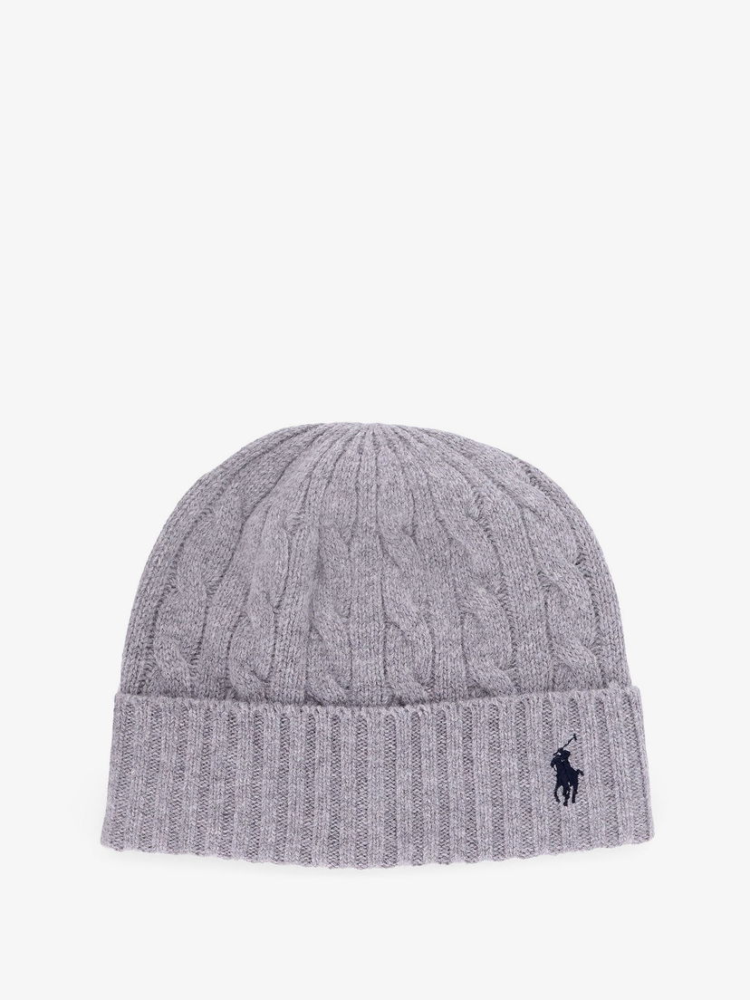 Шапка Polo by Ralph Lauren Beanie Hat Сиво | 449959346004