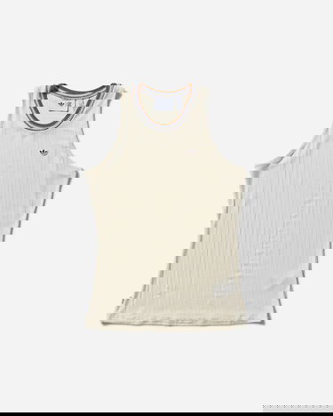 Потник adidas Originals CLOT by Edison Chen Rib Tank Top Бежово | IS6990, 0