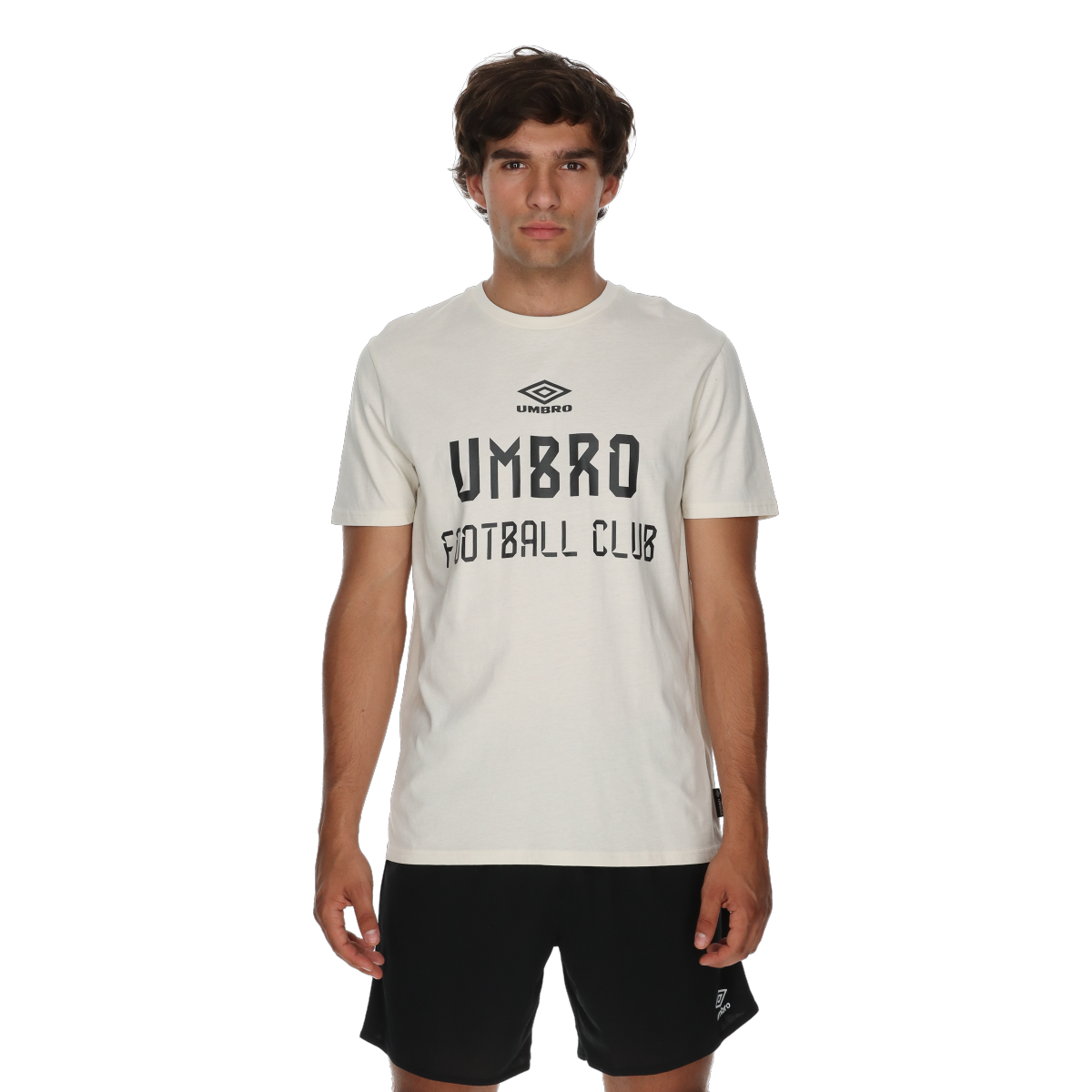 Тениска Umbro Retro Football Club T-Shirt Бежово | UMA253M804-11, 0