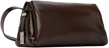 Чанта през рамо OSOI Pillow Bau Leather Shoulder Bag Кафяво | 24FWB03012002, 2