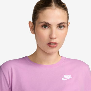 Тениска Nike Sportswear Essential Cotton T-Shirt Розово | DX7902-632, 2