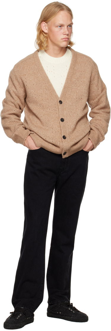 Пуловер Helmut Lang Crewneck Knit Sweater Бяло | M10HM702, 3