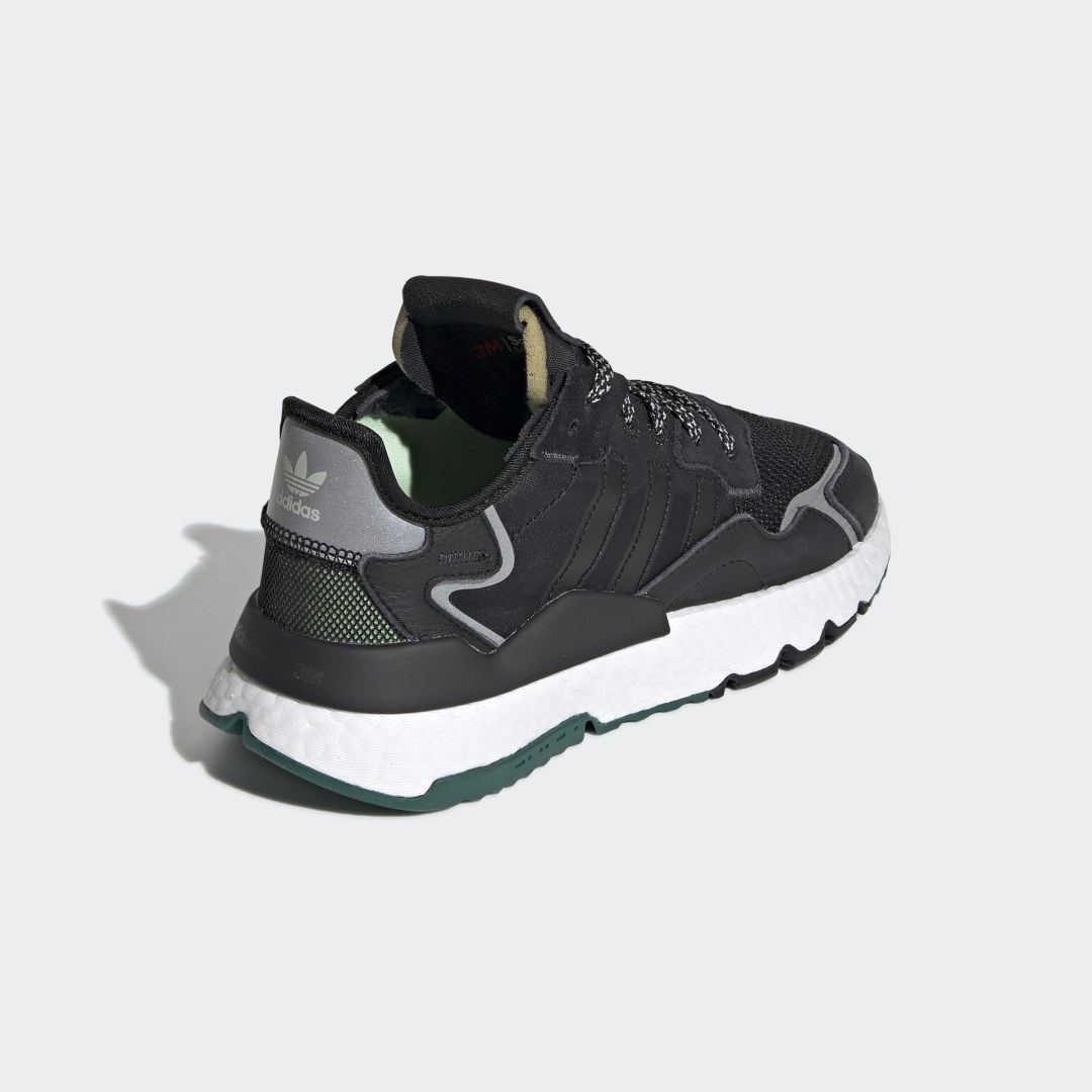 Кецове и обувки adidas Originals Nite Jogger Черно | EE5914, 1