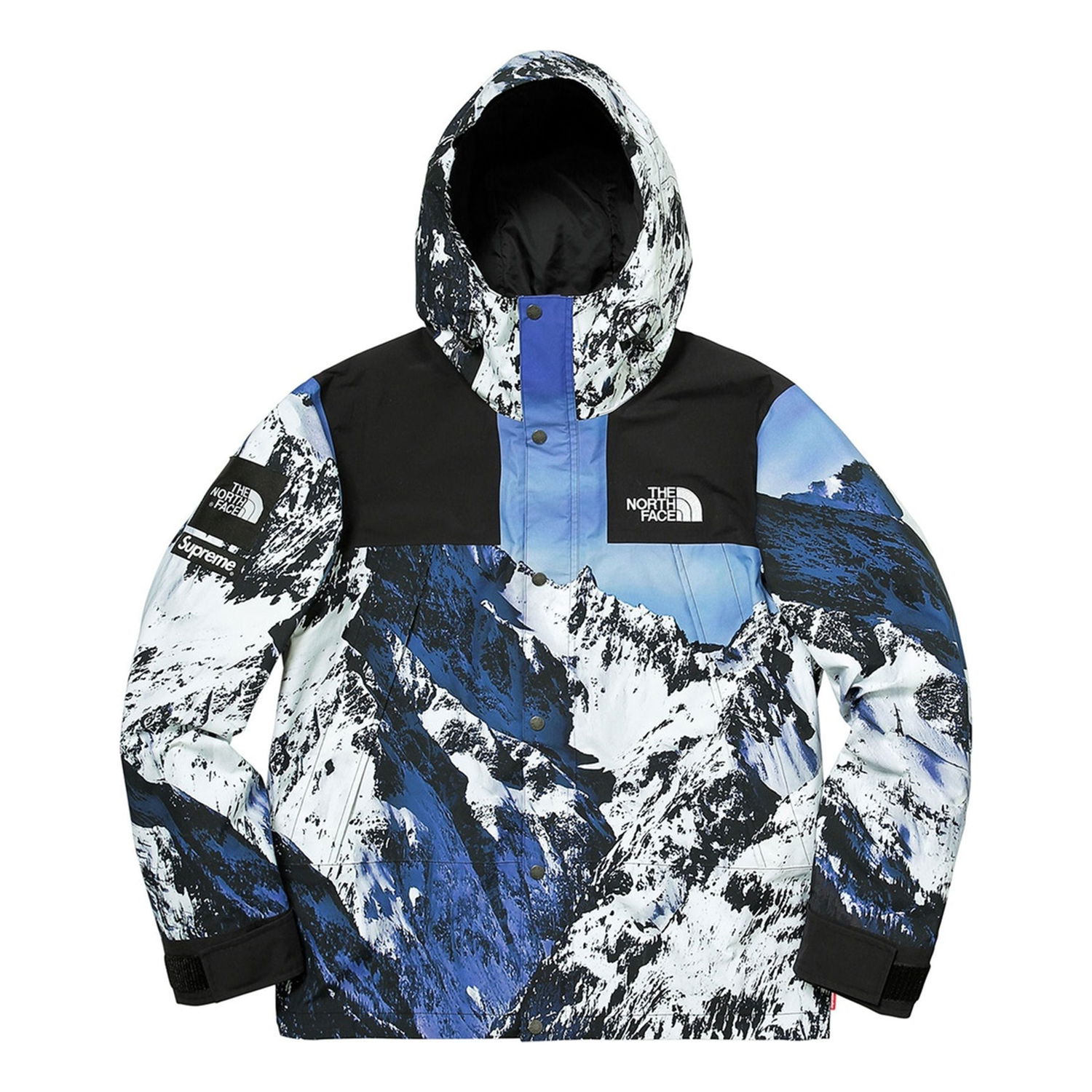 Парка Supreme The North Face Mountain Parka Многоцветен | SUP-SS18-600, 0