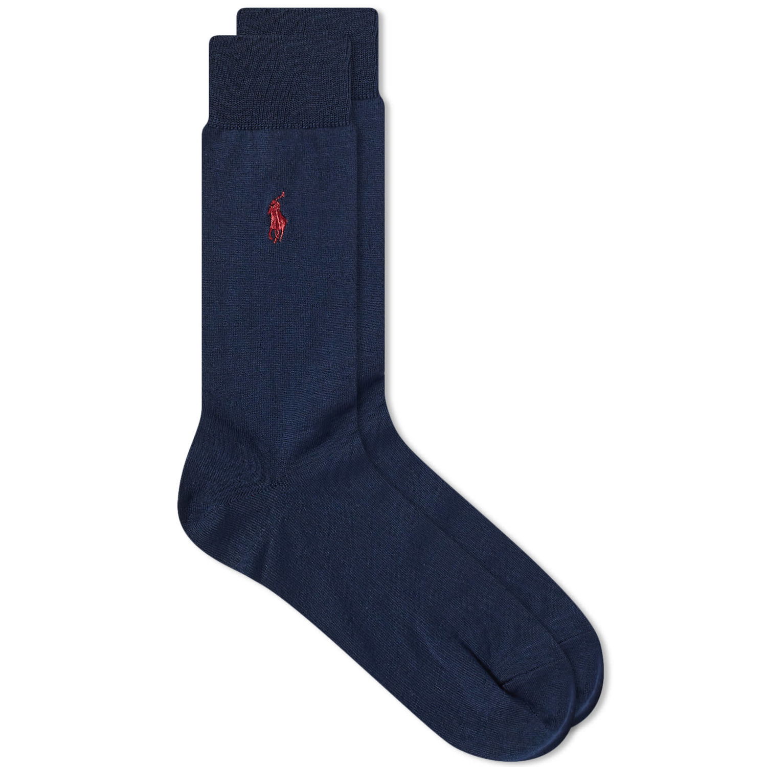 Чорапи Polo by Ralph Lauren Mercerized Socks - 3 Pack Тъмно синьо | 449653635004, 0