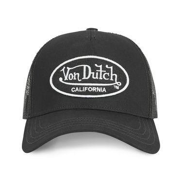 Шапка с козирка Von Dutch Von Dutch Trucker Cali Brushed Patch Cap Черно | VD/0/CAS1/LOFB5, 1
