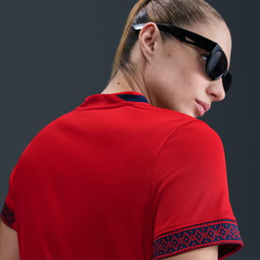Фланелка Nike Norway Stadium 2025 Replica Home Jersey Червено | FZ9138-657, 2