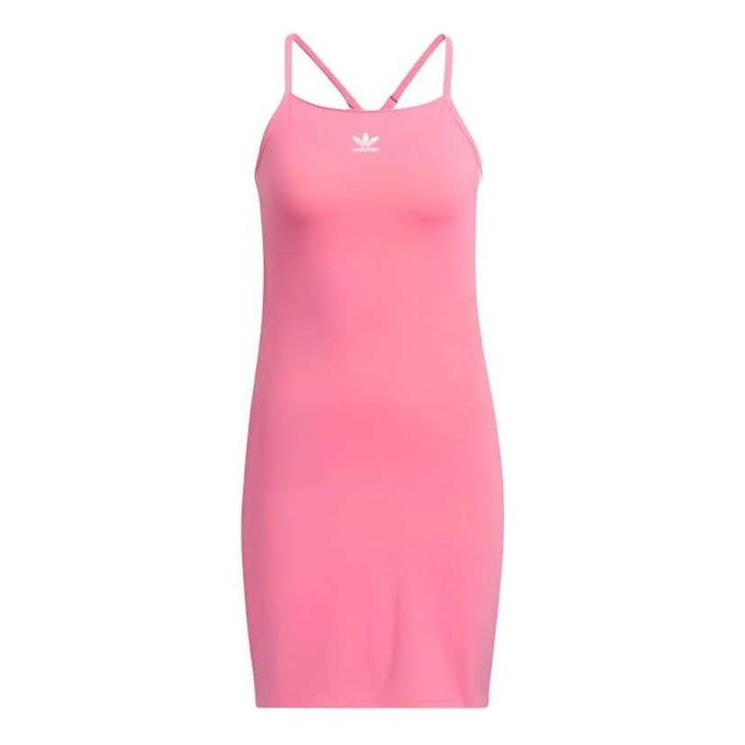 Pокля adidas Originals Adicolor Mini Dress Розово | JE6044