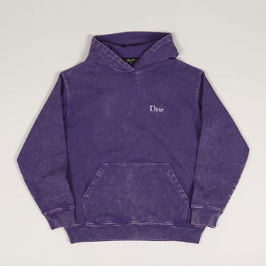 Суитчър Dime Dime Classic French Terry Hoodie Лилаво | DIME2SP2532IRI, 2