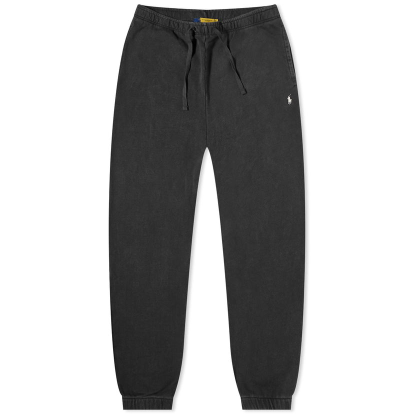 Спортни панталони Polo by Ralph Lauren Loopback Sweat Pants "Faded Black Canvas" Черно | 710916699012