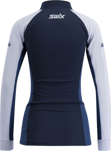 Тениска SWIX Swix RaceX Classic Half Zip Top Синьо | 10111-23-75110, 3