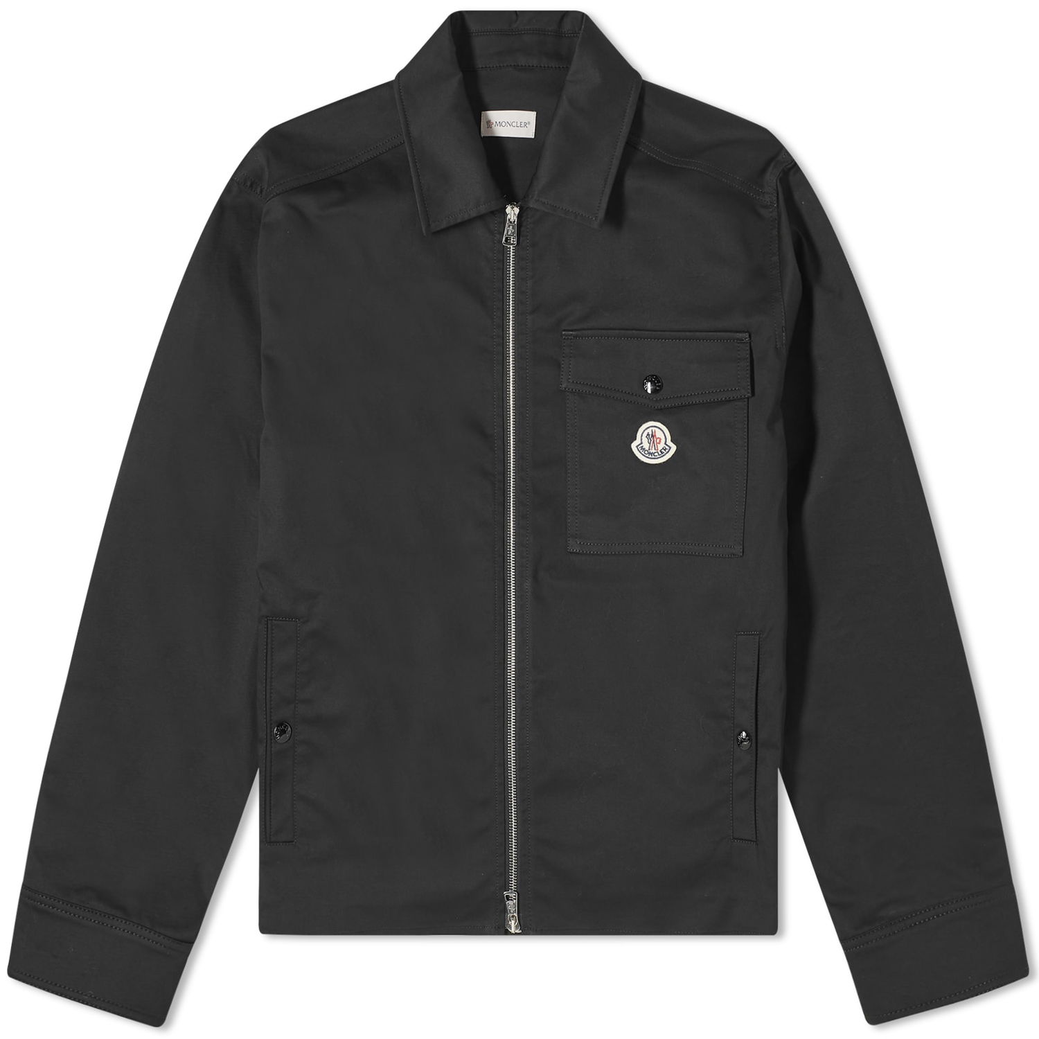 Яке Moncler Garbardine Double Zip Jacket Черно | 2F000-02-57448-999, 0