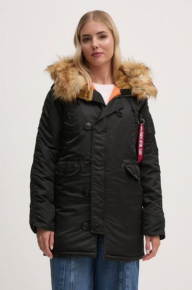 Парка Alpha Industries Parka Winter Черно | 113007, 0