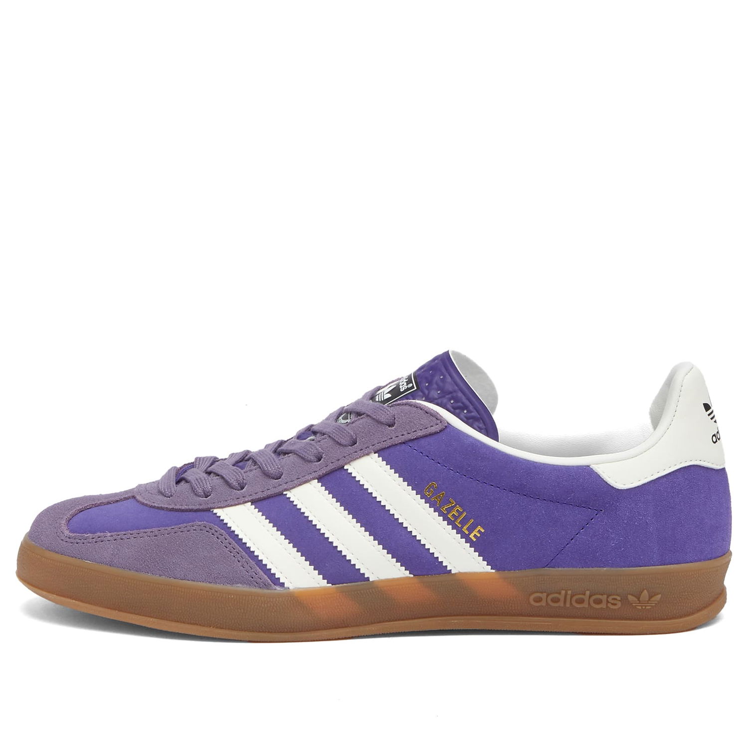 Кецове и обувки adidas Originals Gazelle Indoor Лилаво | IF9645, 0