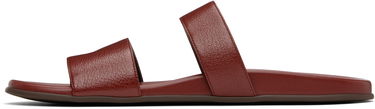 Облекло The Row The Row Hugh Sandals Червено | F1593-L602, 2
