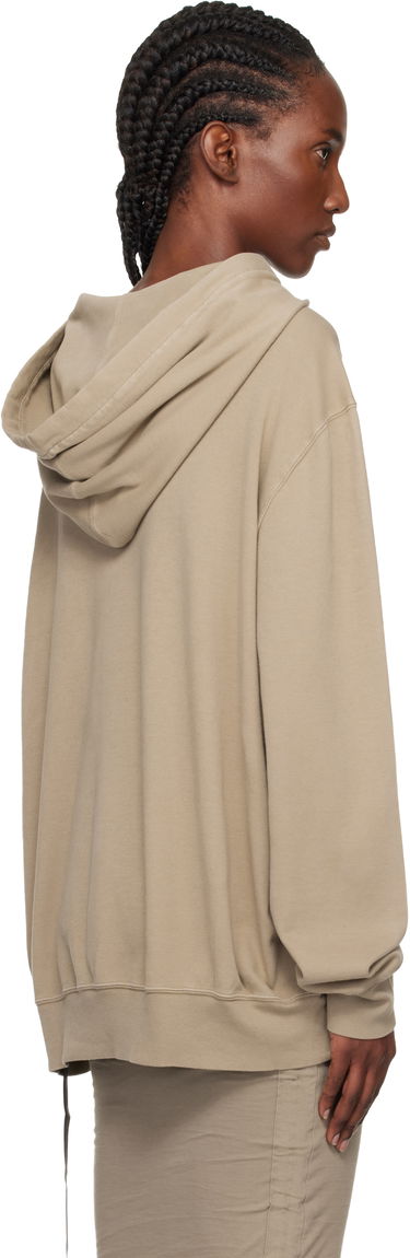 Суитчър Rick Owens Concordians Oversized Hoodie Бежово | DS02E7241 JDBP, 2